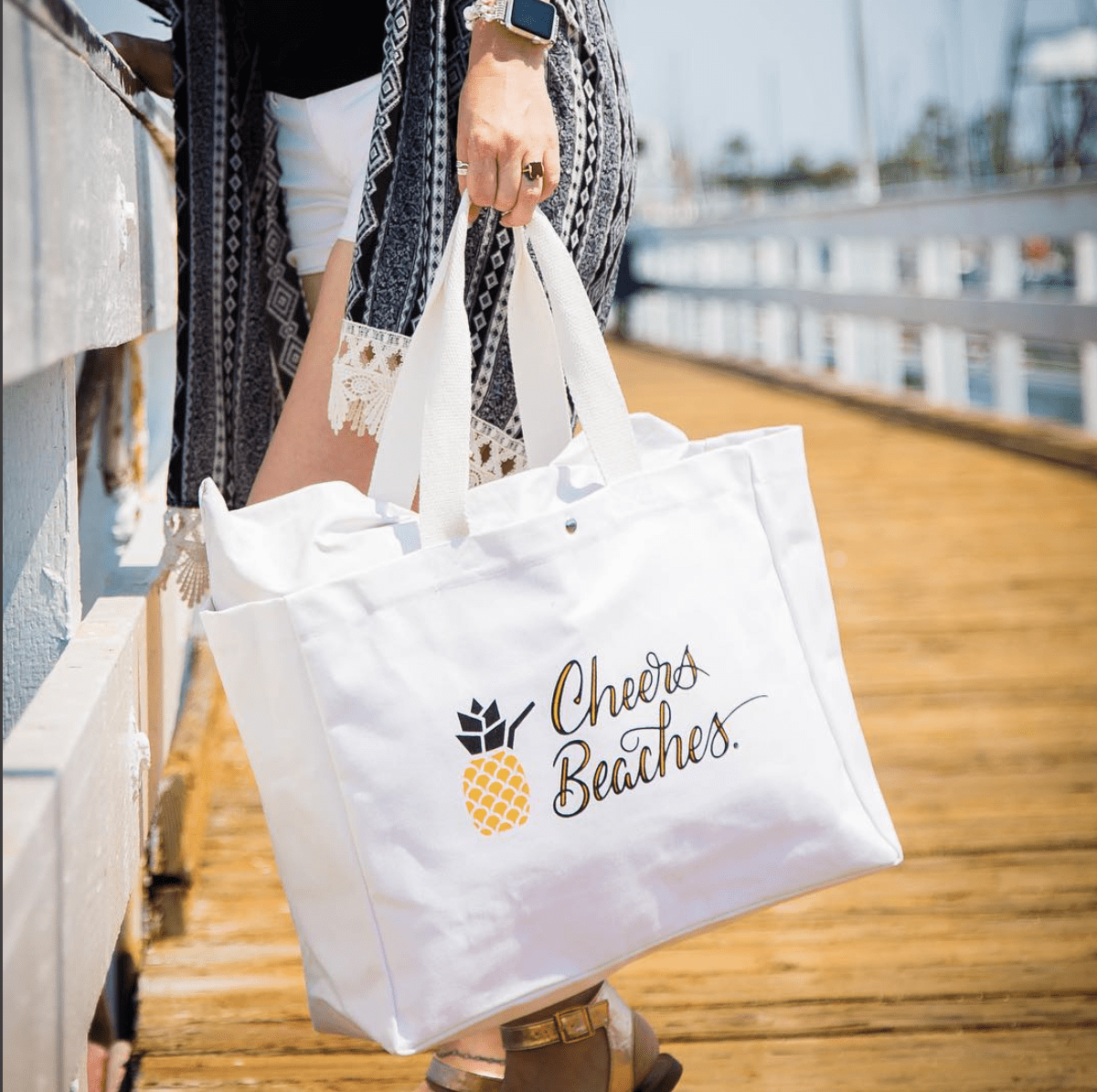 Beach Tote Bags