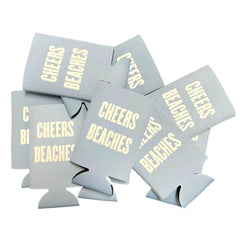 Beach Party Can Coolers: Cheers Beaches® - Cheers Beaches
