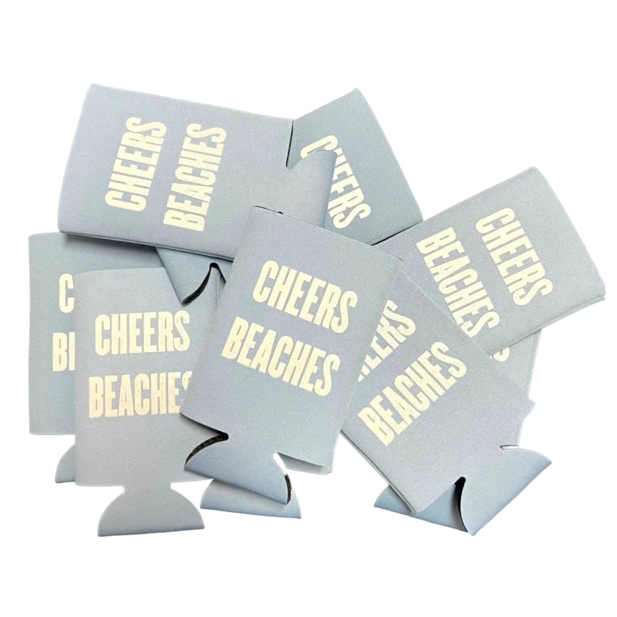 Beach Party Can Coolers: Cheers Beaches® - Cheers Beaches