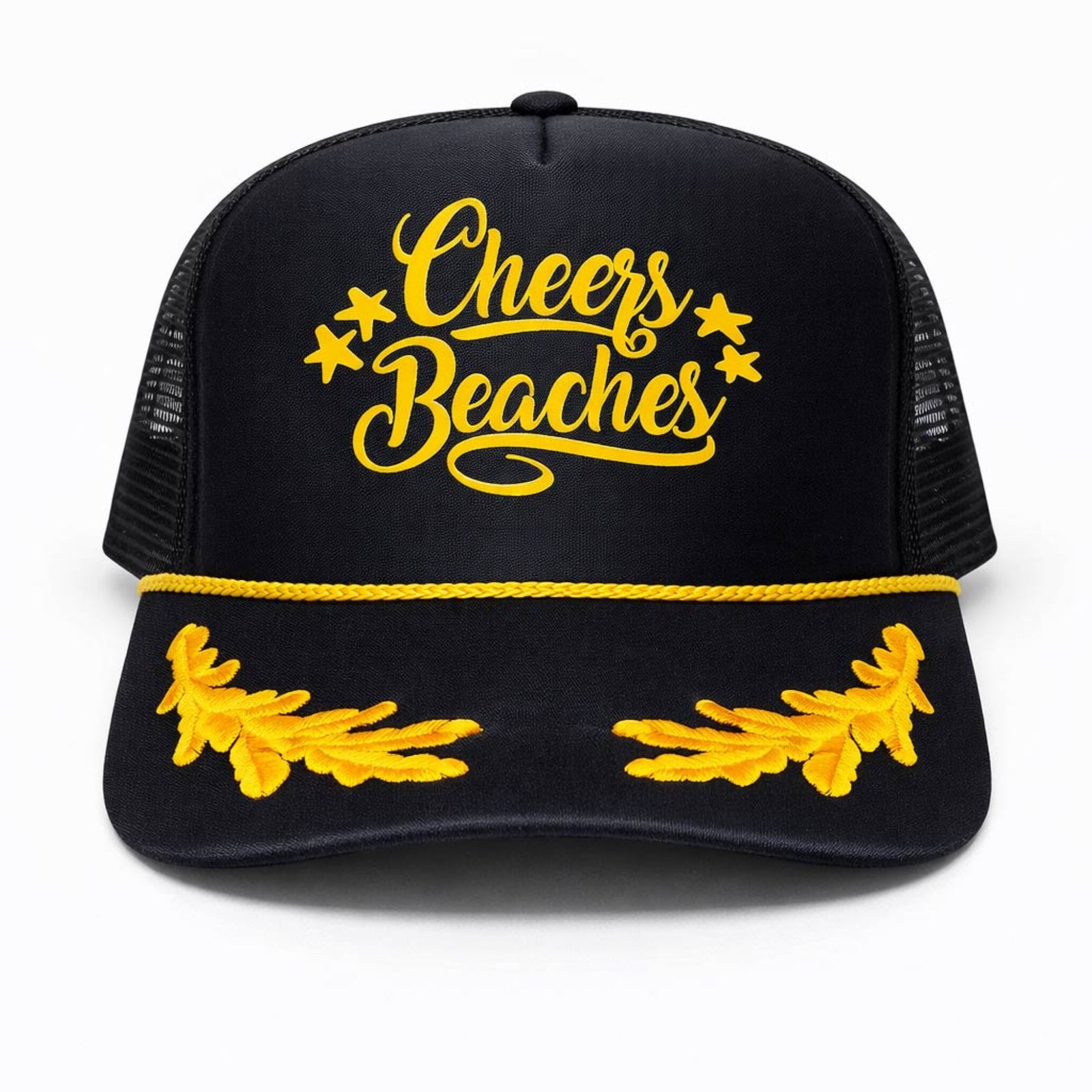 Cheers Beaches Captain's Trucker Hat - Cheers Beaches