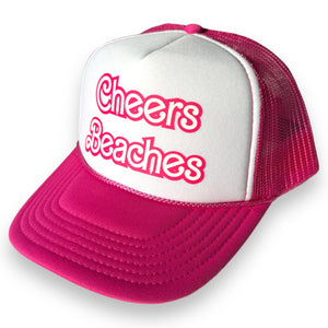 Cheers Beaches® Malibu Beach Trucker Hat – Women's Foam Hat - Cheers Beaches