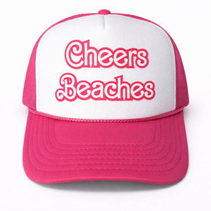 Cheers Beaches® Malibu Beach Trucker Hat – Women's Foam Hat - Cheers Beaches