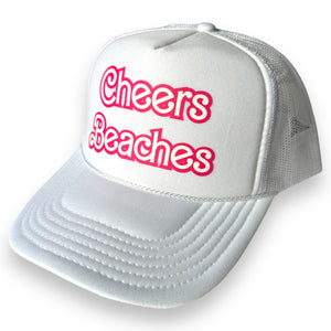 Cheers Beaches® Malibu Beach Trucker Hat – Women's Foam Hat - Cheers Beaches