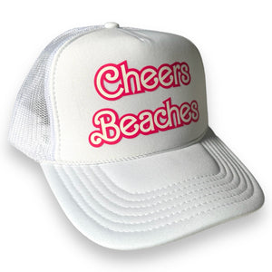 Cheers Beaches® Malibu Beach Trucker Hat – Women's Foam Hat - Cheers Beaches