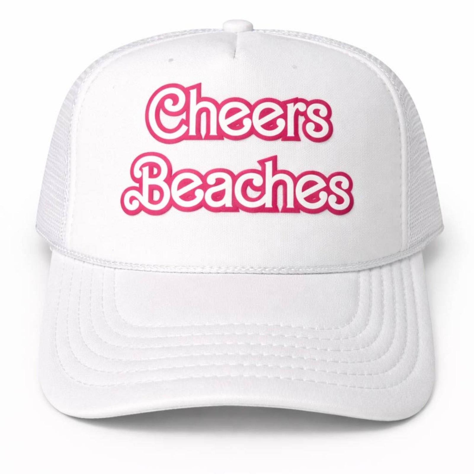 Cheers Beaches® Malibu Beach Trucker Hat – Women's Foam Hat - Cheers Beaches