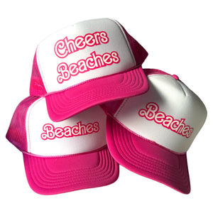 Cheers Beaches® Malibu Beach Trucker Hat – Women's Foam Hat - Cheers Beaches