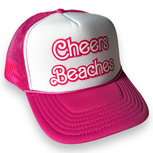 Cheers Beaches® Malibu Beach Trucker Hat – Women's Foam Hat - Cheers Beaches