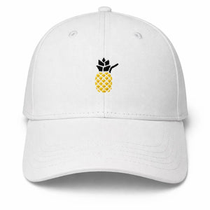 Cheers Beaches Pineapple Drink Hat: White - Cheers Beaches