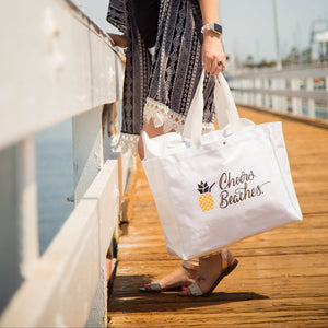 Cheers Beaches Pineapple Tote Bag - Cheers Beaches