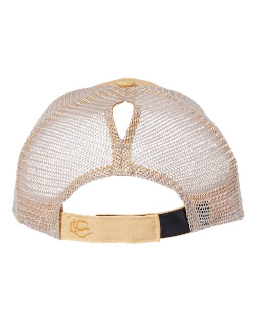 Cheers Beaches® Ponytail Trucker Hat – Women's Beach Hat - Cheers Beaches