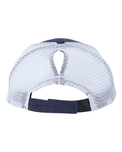 Cheers Beaches® Ponytail Trucker Hat – Women's Beach Hat - Cheers Beaches