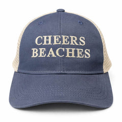 Cheers Beaches® Ponytail Trucker Hat – Women's Beach Hat - Cheers Beaches