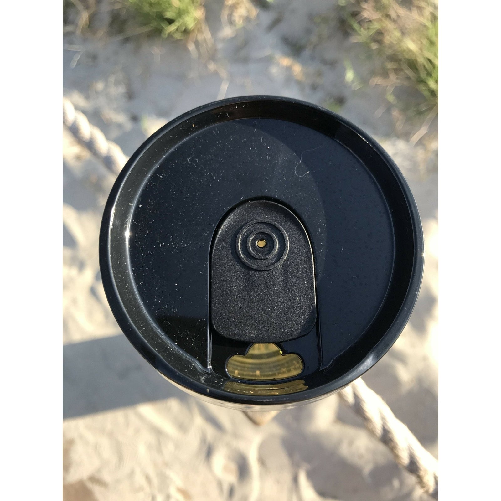 Cheers Beaches 16 oz. Double Walled Wedding Palm Travel Glass. - Cheers Beaches