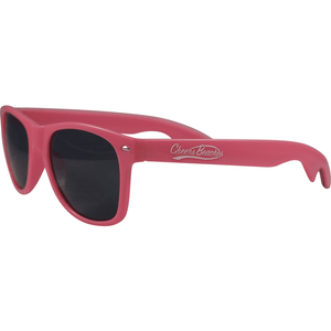 Cheers Beaches Accessories Pink Cheers Beaches Bottle Opener Sunglasses: Black