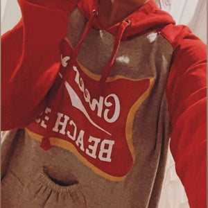 Cheers Beaches® Beer Pocket Hoodie – Beach Bonfire Sweatshirt - Cheers Beaches