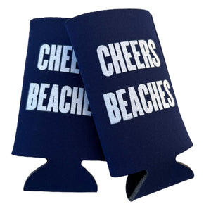 Cheers Beaches Cheers Beaches® Slim Can Coolers