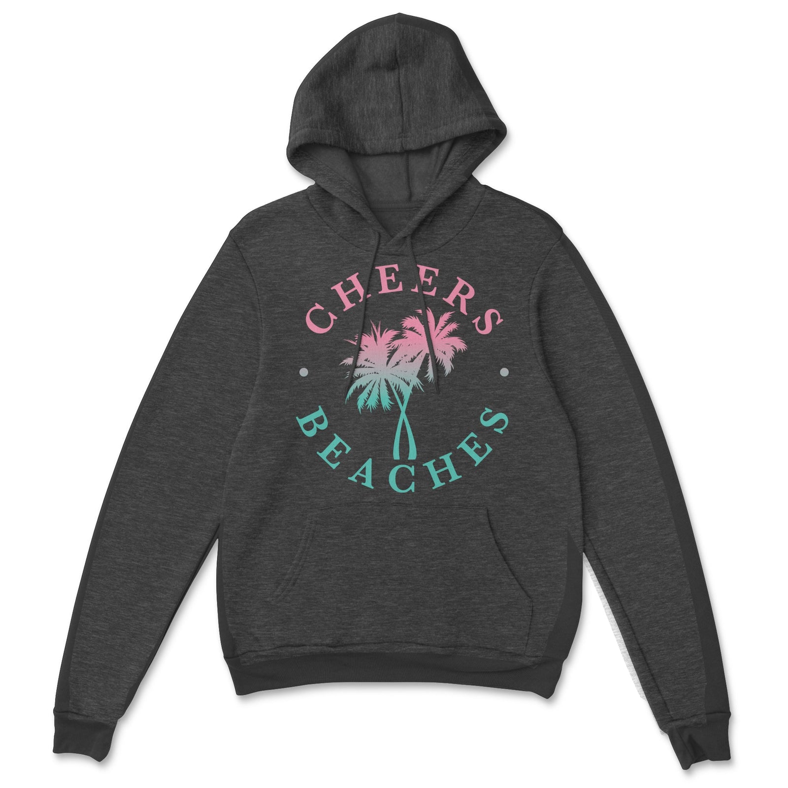 Cheers Beaches Distressed Palm Sweatshirt - Cheers Beaches