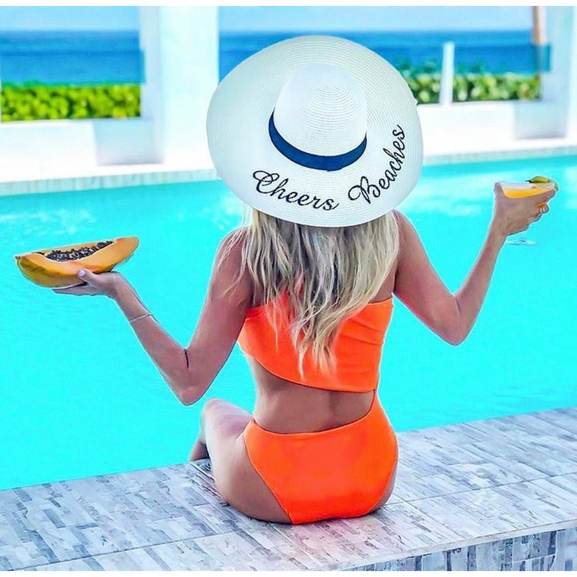 Cheers Beaches® Floppy Sun Hats - Cheers Beaches