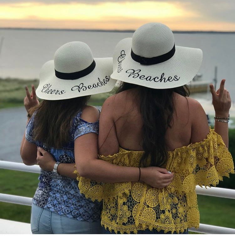 Cheers Beaches® Floppy Sun Hats - Cheers Beaches