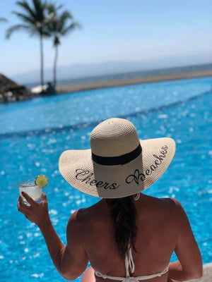 Cheers Beaches® Floppy Sun Hats - Cheers Beaches