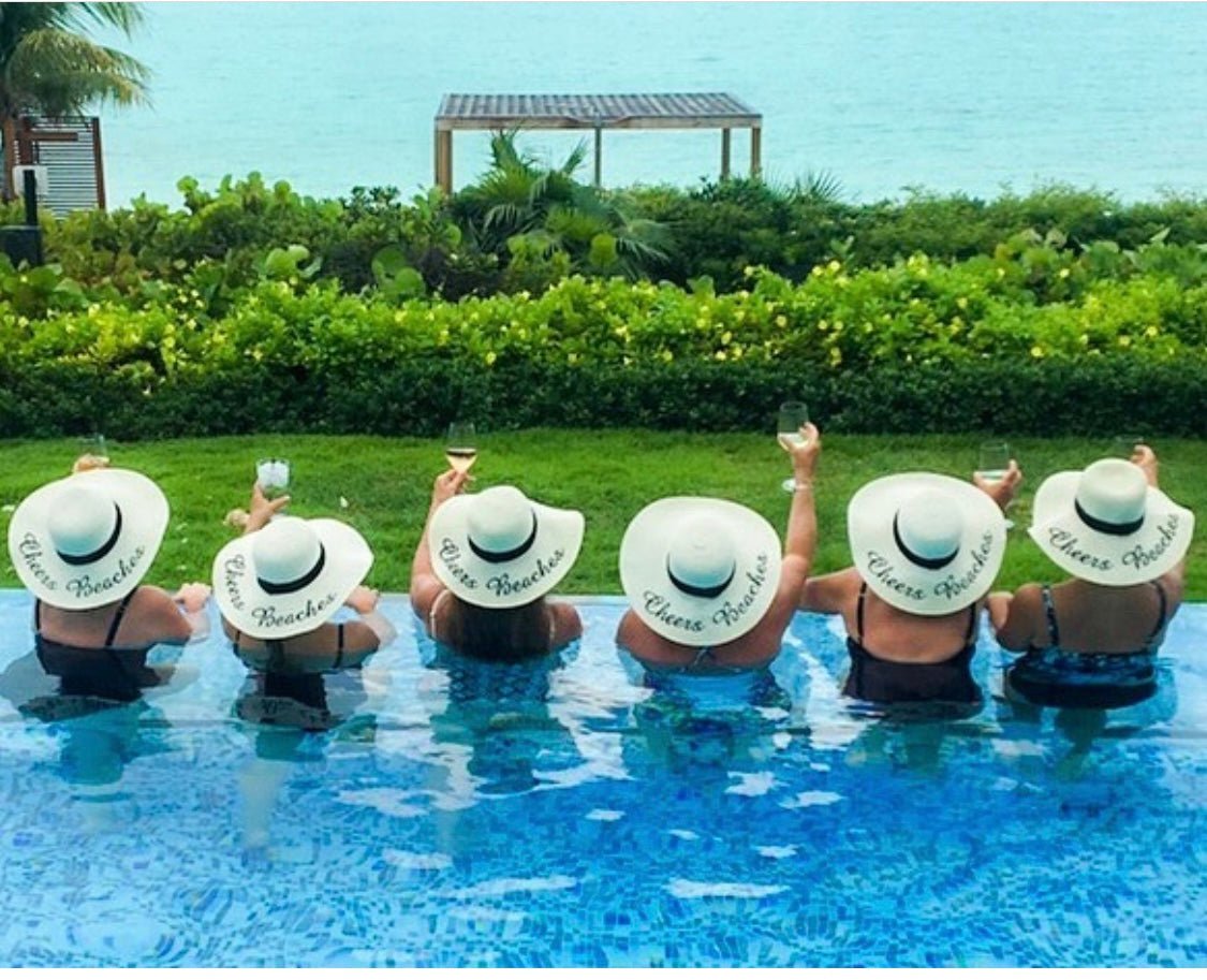 Cheers Beaches® Floppy Sun Hats - Cheers Beaches