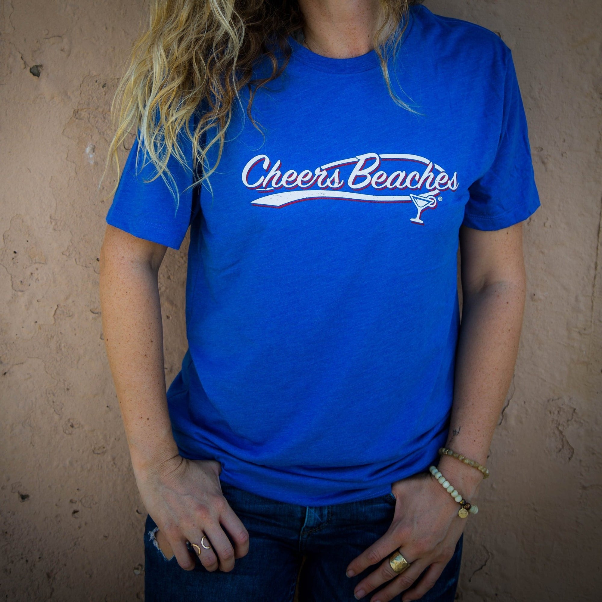 Cheers Beaches Martini Unisex Crew Neck - Cheers Beaches