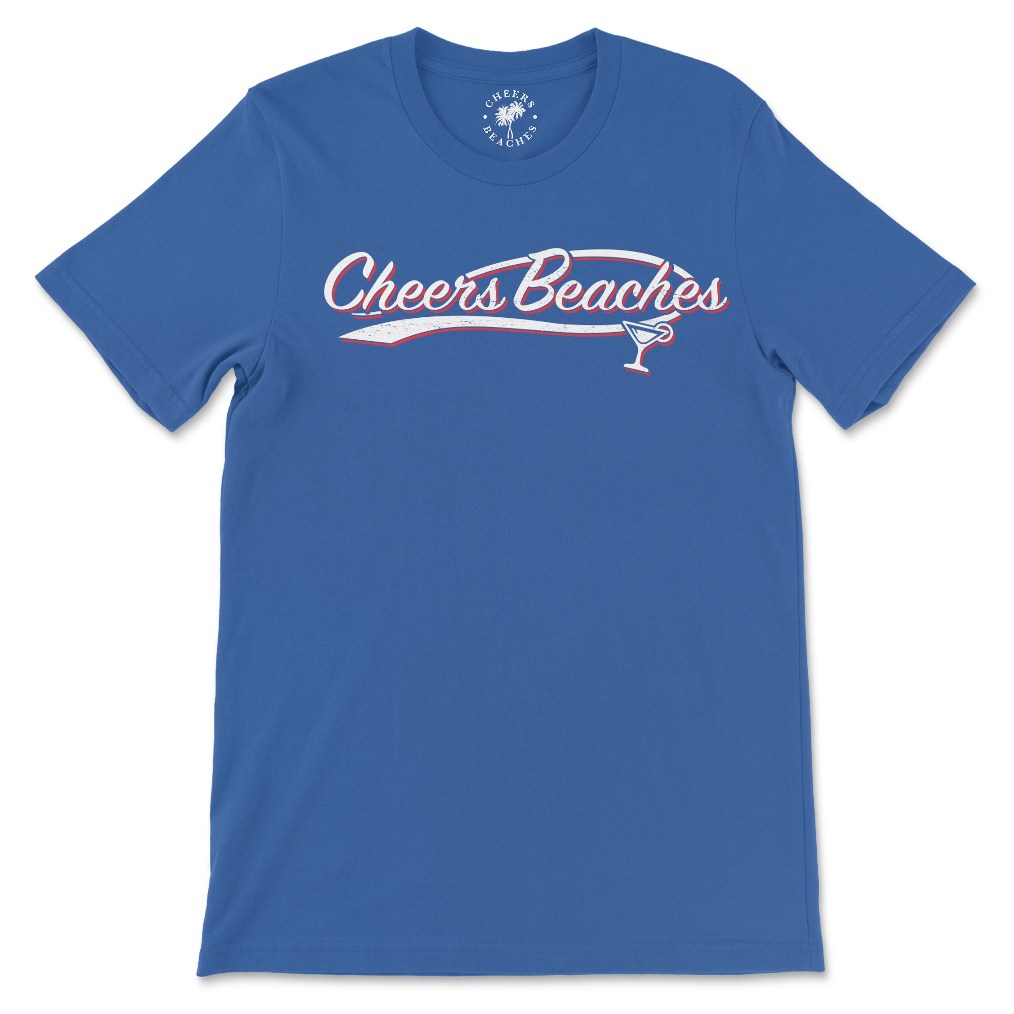 Cheers Beaches Martini Unisex Crew Neck - Cheers Beaches