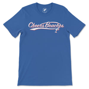 Cheers Beaches Martini Unisex Crew Neck - Cheers Beaches