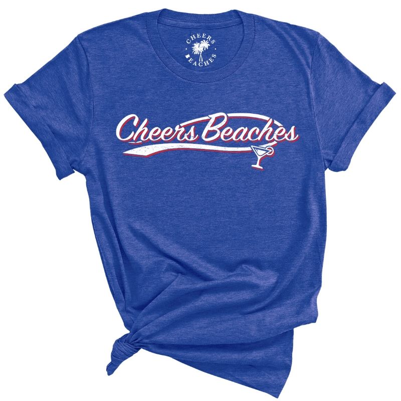 Cheers Beaches Martini Unisex Crew Neck - Cheers Beaches