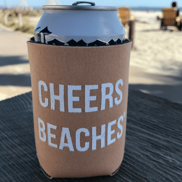 Cheers Beaches® Peach Can Cooler - Cheers Beaches