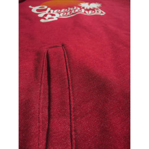Cheers Beaches Retro Sunset Hooded Sweatshirt - Cheers Beaches