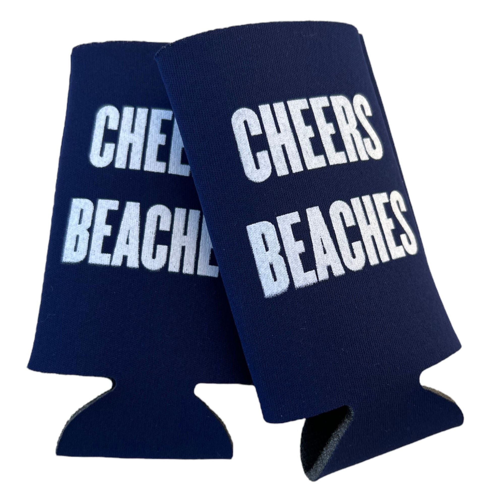 Cheers Beaches® Slim Can Coolers - Cheers Beaches