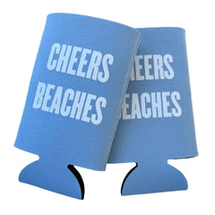 Cheers Beaches® Slim Can Coolers - Cheers Beaches