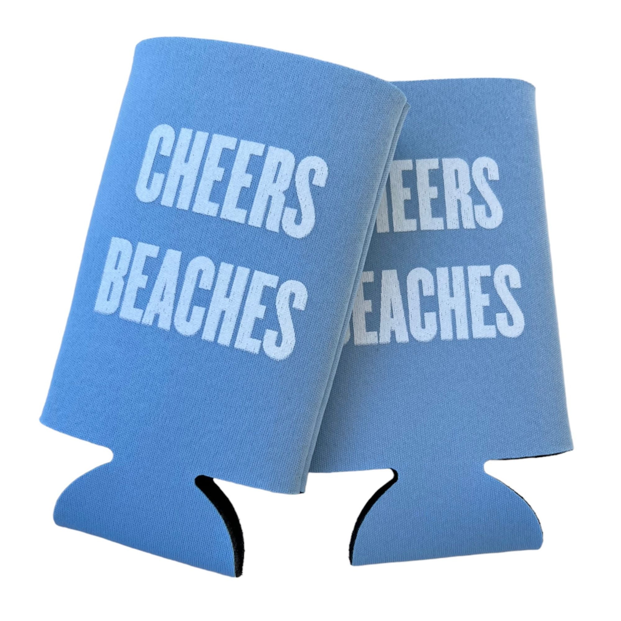 Cheers Beaches® Slim Can Coolers - Cheers Beaches