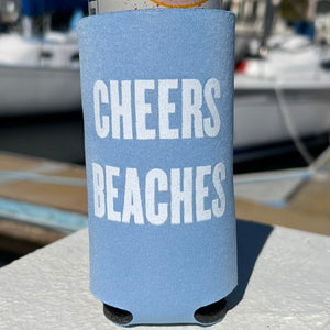Cheers Beaches® Slim Can Coolers - Cheers Beaches
