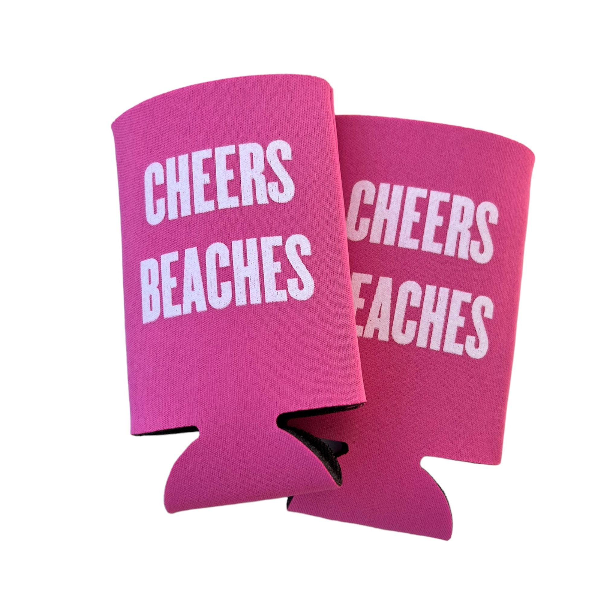 Cheers Beaches® Slim Can Coolers - Cheers Beaches