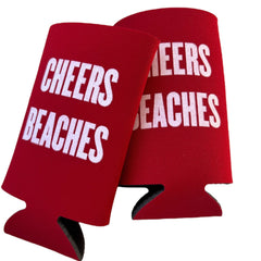 Cheers Beaches® Slim Can Coolers - Cheers Beaches
