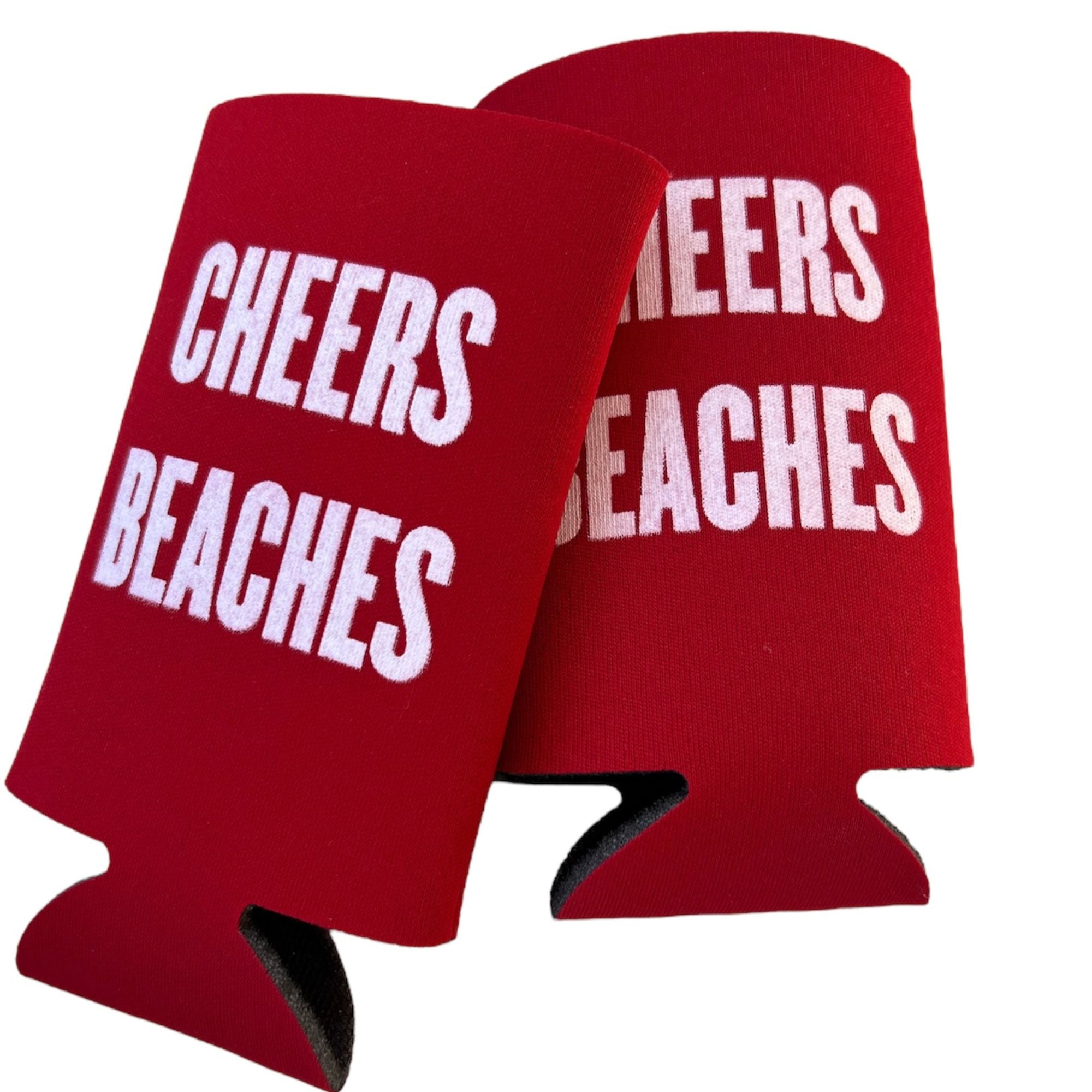 Cheers Beaches® Slim Can Coolers - Cheers Beaches
