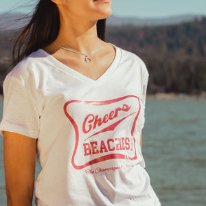 High Life Champagne of Cheers Deep V - Cheers Beaches