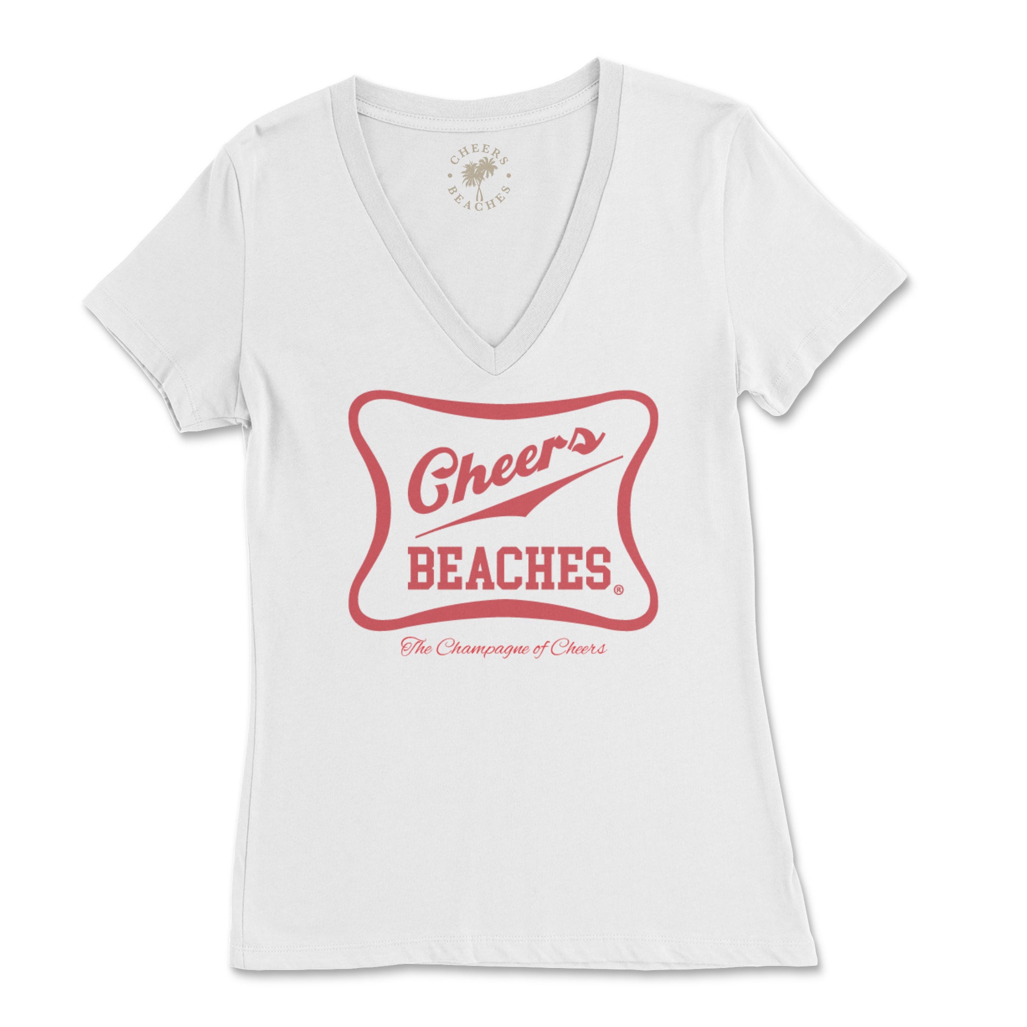High Life Champagne of Cheers Deep V - Cheers Beaches
