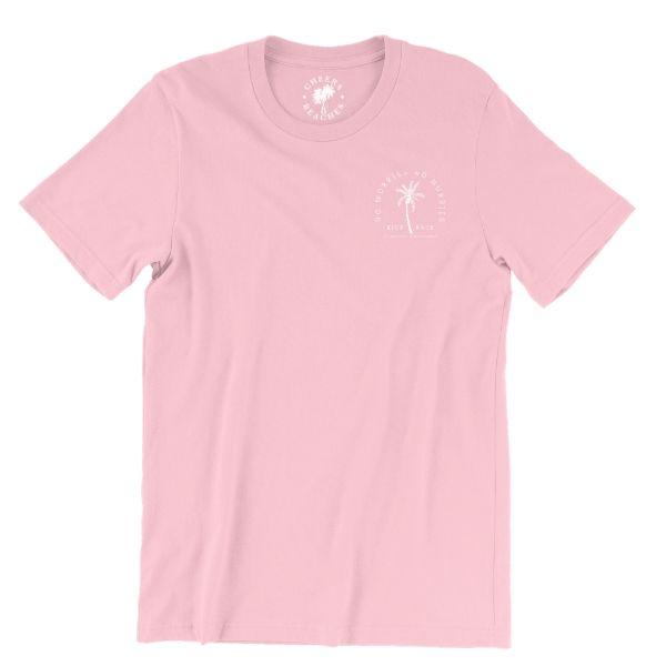 "No Worries No Hurries" Cheers Beaches Palm Tree T-shirt - Cheers Beaches