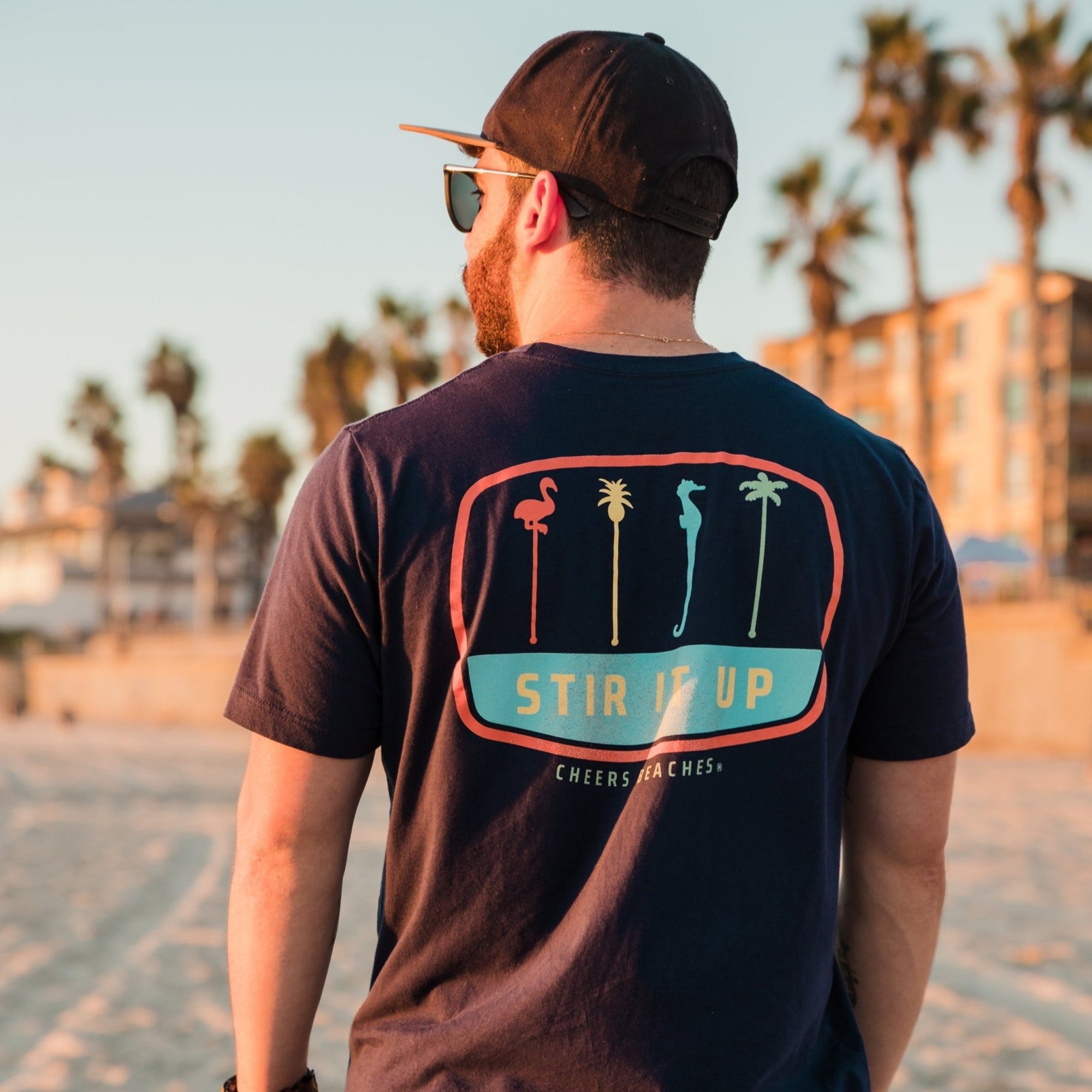 Stir It Up: Navy - Cheers Beaches