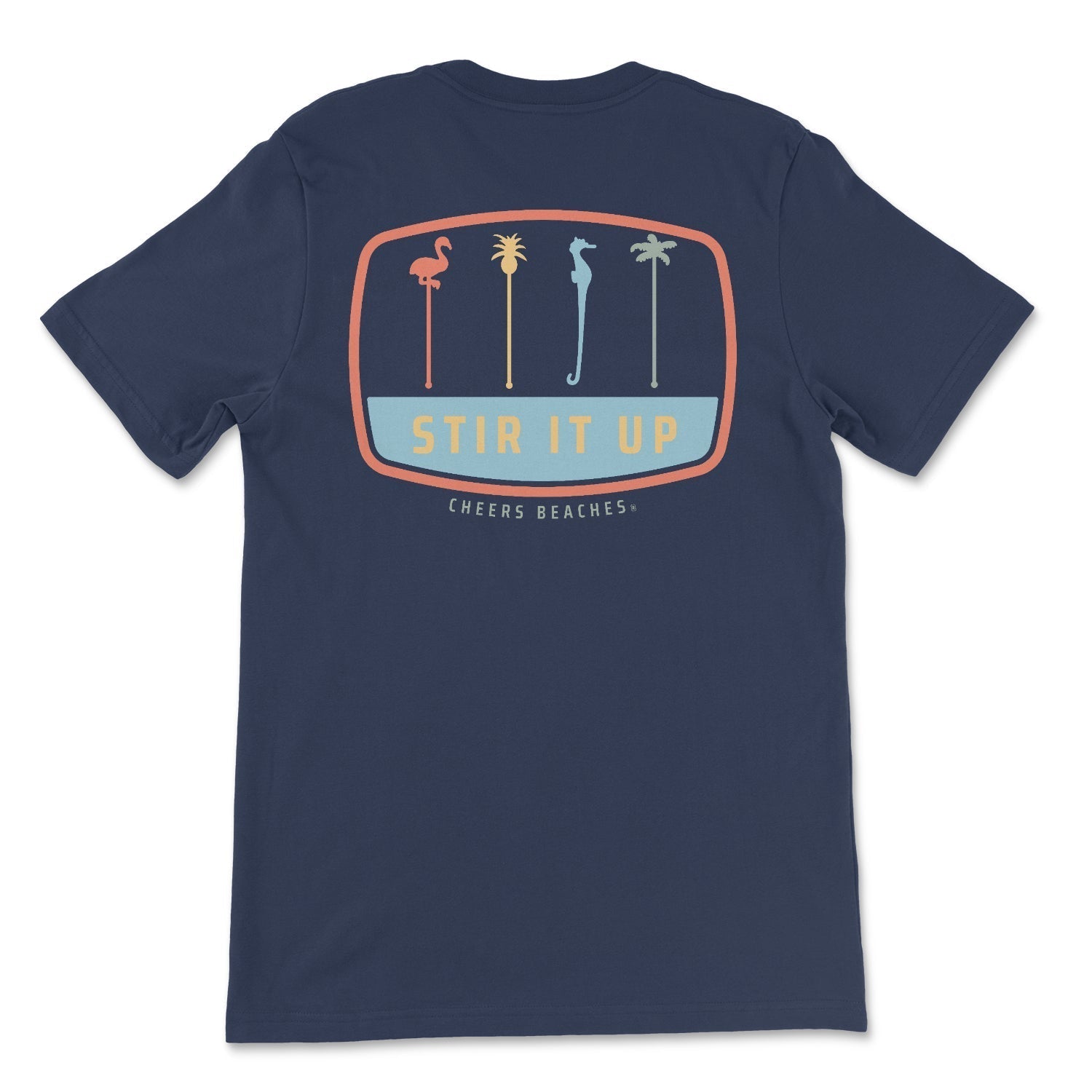 Stir It Up: Navy - Cheers Beaches